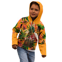 Notting Hill Carnival Kid Hoodie Caribbean Culture Music Festival Feathered Dancer Tropical