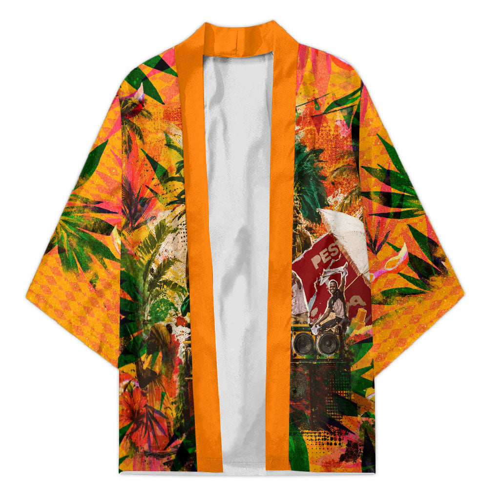 Notting Hill Carnival Kimono Caribbean Culture Music Festival Feathered Dancer Tropical