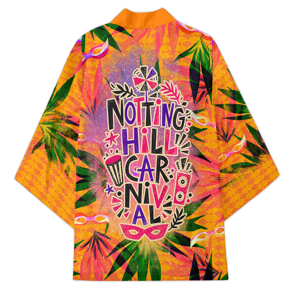 Notting Hill Carnival Kimono Caribbean Culture Music Festival Feathered Dancer Tropical