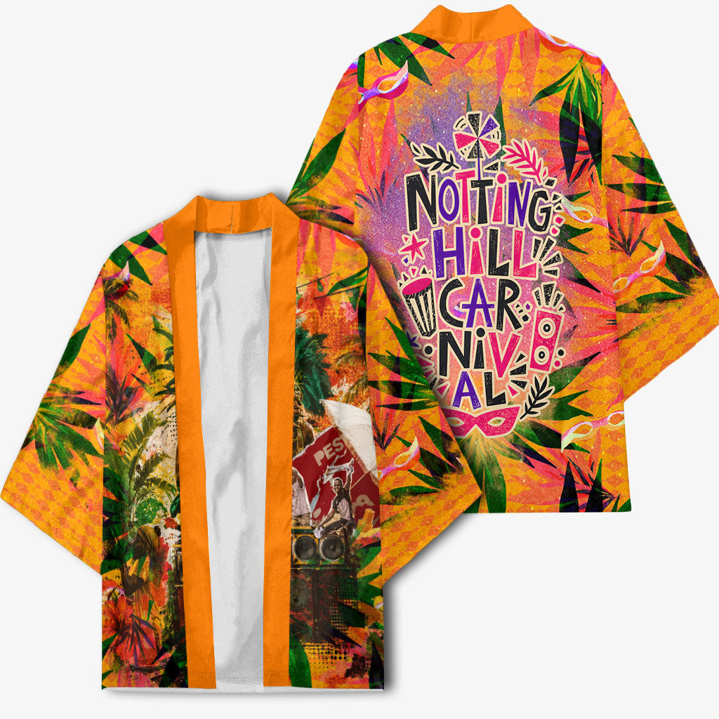 Notting Hill Carnival Kimono Caribbean Culture Music Festival Feathered Dancer Tropical