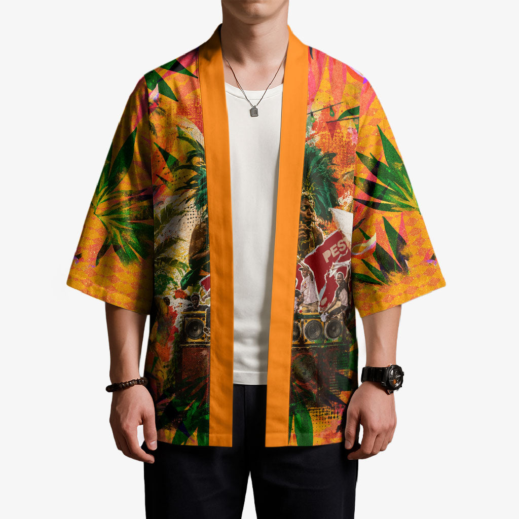 Notting Hill Carnival Kimono Caribbean Culture Music Festival Feathered Dancer Tropical