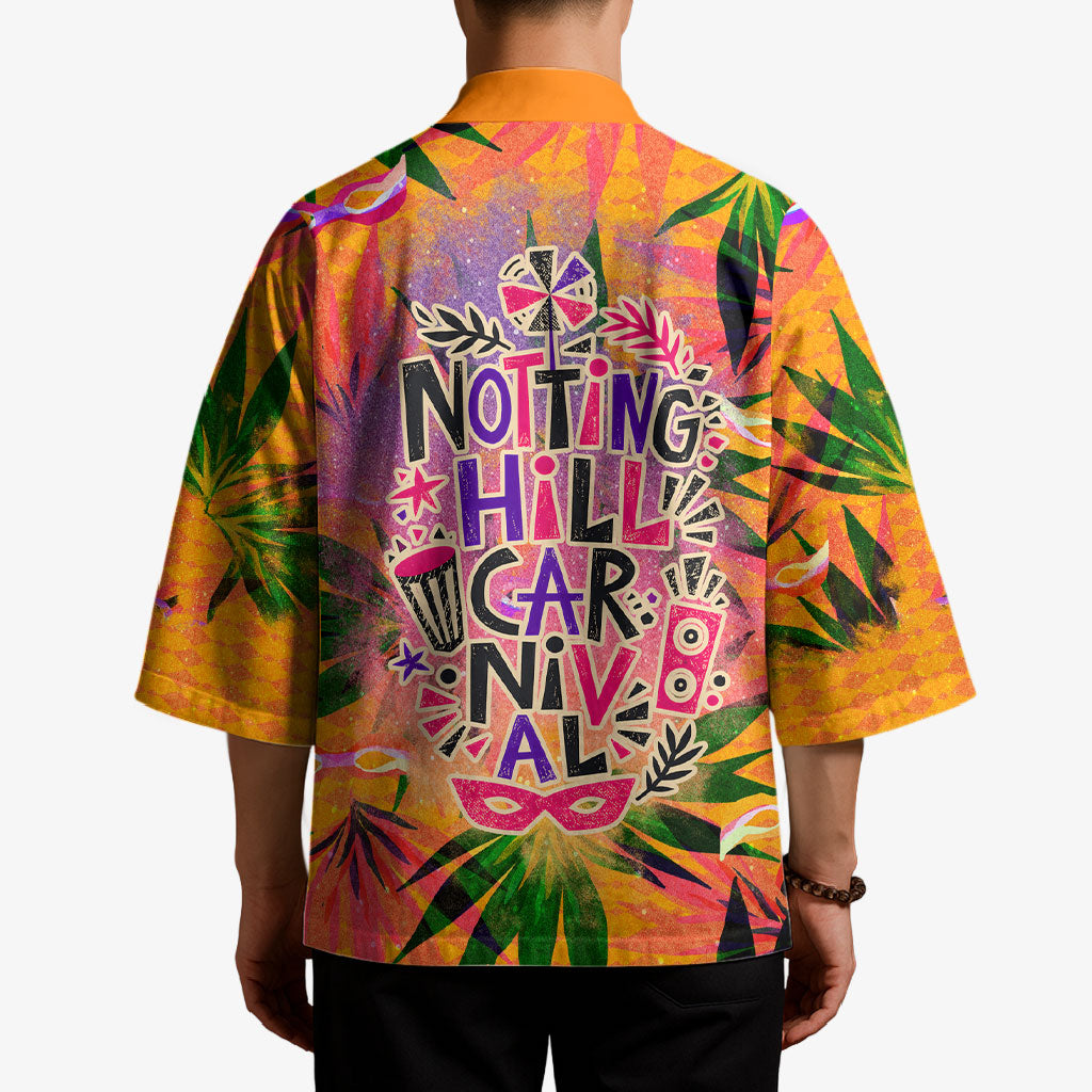 Notting Hill Carnival Kimono Caribbean Culture Music Festival Feathered Dancer Tropical