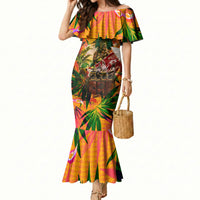 Notting Hill Carnival Mermaid Dress Caribbean Culture Music Festival Feathered Dancer Tropical