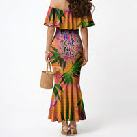 Notting Hill Carnival Mermaid Dress Caribbean Culture Music Festival Feathered Dancer Tropical