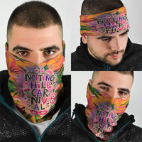 Notting Hill Carnival Neck Gaiter Caribbean Culture Music Festival Feathered Dancer Tropical
