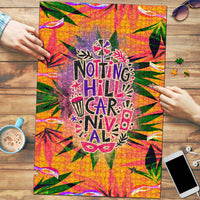 Notting Hill Carnival Puzzle Caribbean Culture Music Festival Feathered Dancer Tropical