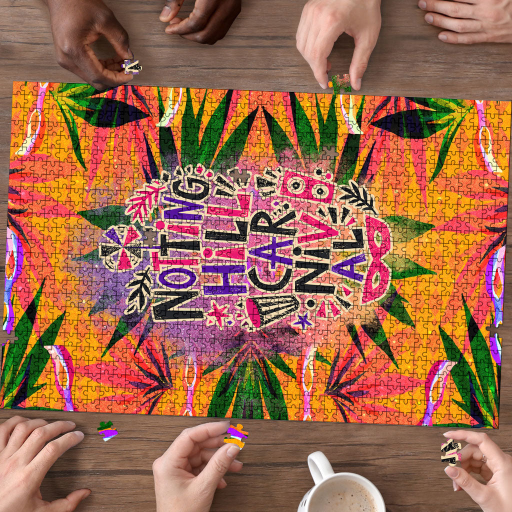 Notting Hill Carnival Puzzle Caribbean Culture Music Festival Feathered Dancer Tropical