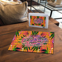 Notting Hill Carnival Puzzle Caribbean Culture Music Festival Feathered Dancer Tropical