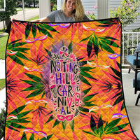 Notting Hill Carnival Quilt Caribbean Culture Music Festival Feathered Dancer Tropical