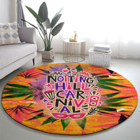 Notting Hill Carnival Round Carpet Caribbean Culture Music Festival Feathered Dancer Tropical