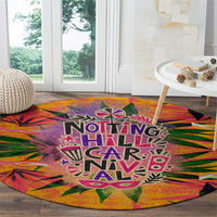 Notting Hill Carnival Round Carpet Caribbean Culture Music Festival Feathered Dancer Tropical