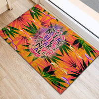 Notting Hill Carnival Rubber Doormat Caribbean Culture Music Festival Feathered Dancer Tropical