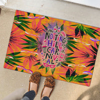Notting Hill Carnival Rubber Doormat Caribbean Culture Music Festival Feathered Dancer Tropical