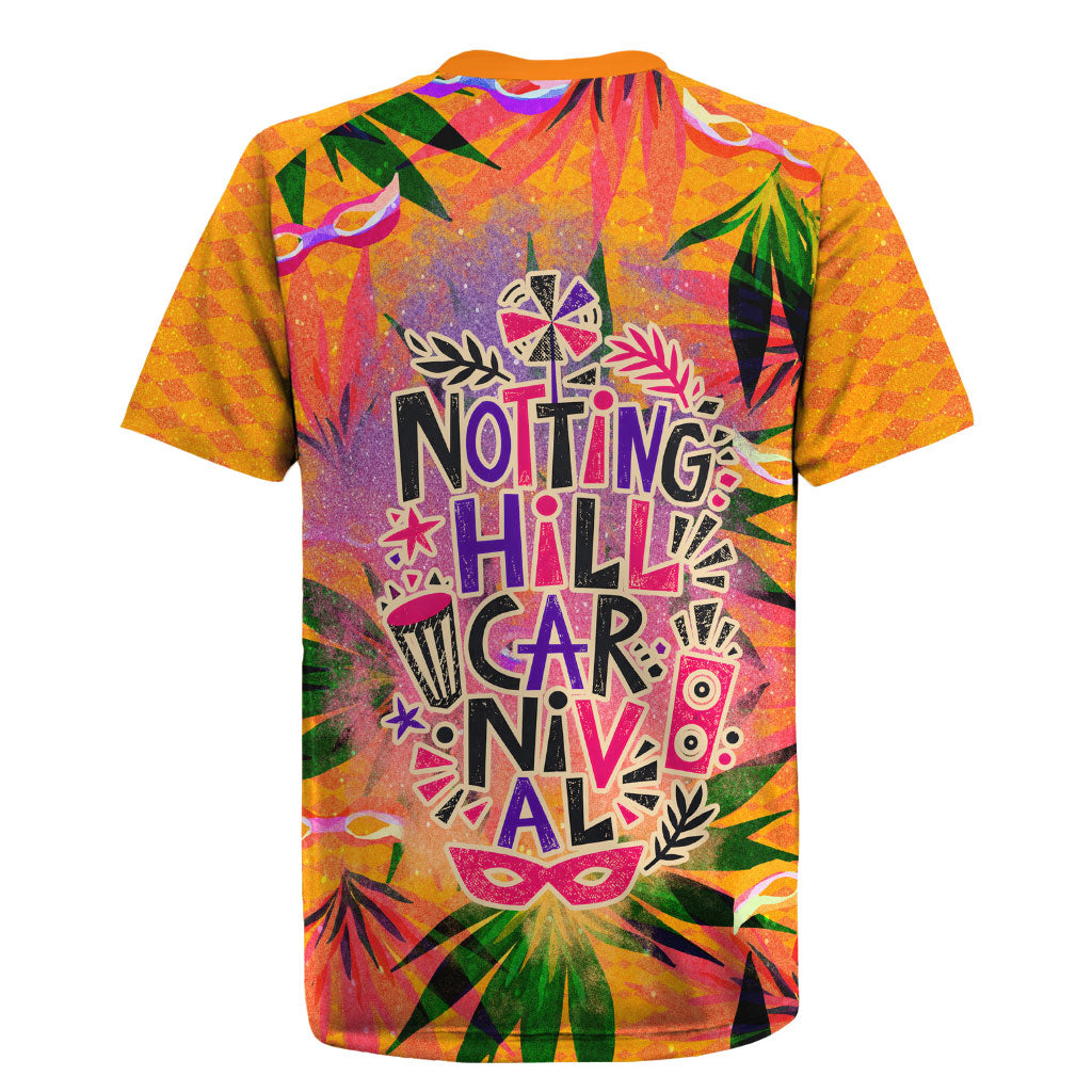 Notting Hill Carnival Rugby Jersey Caribbean Culture Music Festival Feathered Dancer Tropical
