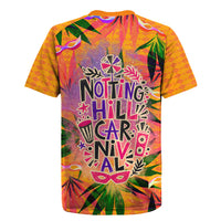 Notting Hill Carnival Rugby Jersey Caribbean Culture Music Festival Feathered Dancer Tropical