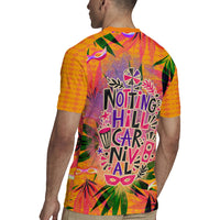 Notting Hill Carnival Rugby Jersey Caribbean Culture Music Festival Feathered Dancer Tropical