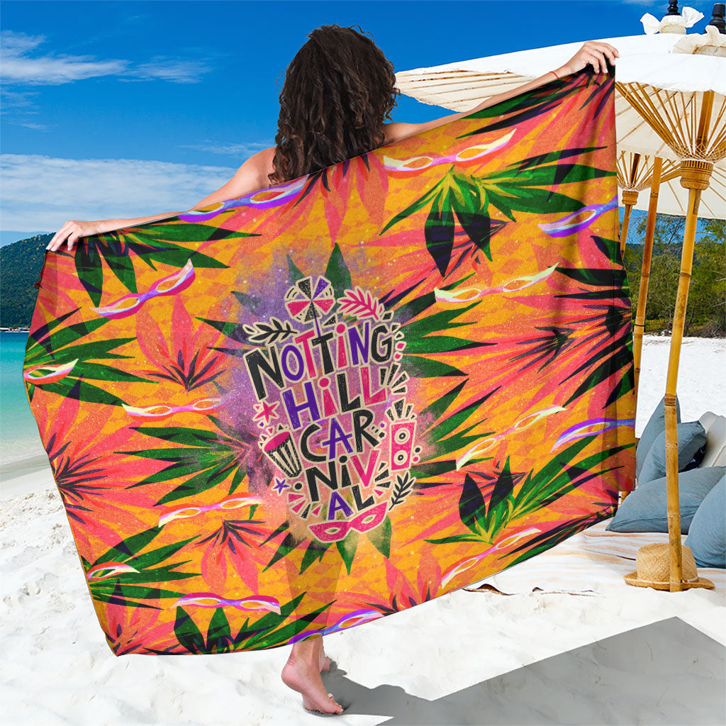 Notting Hill Carnival Sarong Caribbean Culture Music Festival Feathered Dancer Tropical