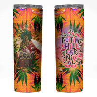 Notting Hill Carnival Skinny Tumbler Caribbean Culture Music Festival Feathered Dancer Tropical