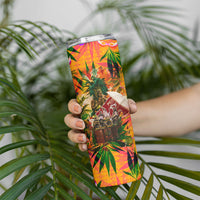 Notting Hill Carnival Skinny Tumbler Caribbean Culture Music Festival Feathered Dancer Tropical