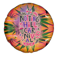Notting Hill Carnival Spare Tire Cover Caribbean Culture Music Festival Feathered Dancer Tropical