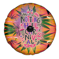 Notting Hill Carnival Spare Tire Cover Caribbean Culture Music Festival Feathered Dancer Tropical