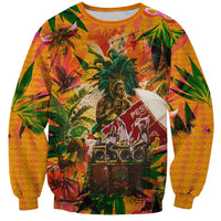 Notting Hill Carnival Sweatshirt Caribbean Culture Music Festival Feathered Dancer Tropical