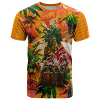 Notting Hill Carnival T Shirt Caribbean Culture Music Festival Feathered Dancer Tropical