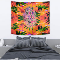 Notting Hill Carnival Tapestry Caribbean Culture Music Festival Feathered Dancer Tropical
