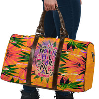 Notting Hill Carnival Travel Bag Caribbean Culture Music Festival Feathered Dancer Tropical