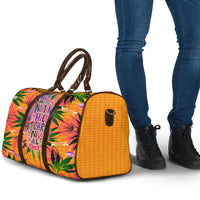 Notting Hill Carnival Travel Bag Caribbean Culture Music Festival Feathered Dancer Tropical