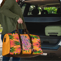 Notting Hill Carnival Travel Bag Caribbean Culture Music Festival Feathered Dancer Tropical