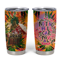 Notting Hill Carnival Tumbler Cup Caribbean Culture Music Festival Feathered Dancer Tropical