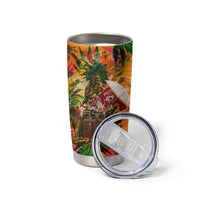 Notting Hill Carnival Tumbler Cup Caribbean Culture Music Festival Feathered Dancer Tropical