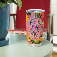Notting Hill Carnival Tumbler Cup Caribbean Culture Music Festival Feathered Dancer Tropical