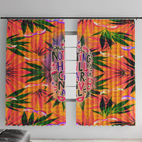 Notting Hill Carnival Window Curtain Caribbean Culture Music Festival Feathered Dancer Tropical