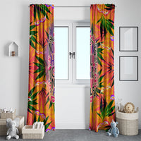 Notting Hill Carnival Window Curtain Caribbean Culture Music Festival Feathered Dancer Tropical