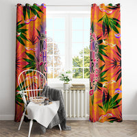 Notting Hill Carnival Window Curtain Caribbean Culture Music Festival Feathered Dancer Tropical