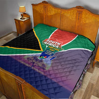 South Africa Heritage Day Quilt Celebrating Roots Flag Map Sunset Savanna