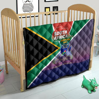South Africa Heritage Day Quilt Celebrating Roots Flag Map Sunset Savanna