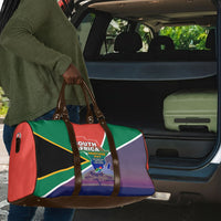 South Africa Heritage Day Travel Bag Celebrating Roots Flag Map Sunset Savanna