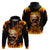 Magic Fire Skull Hoodie I Can't Go To Hell The Devil Still Has A Rest Training Oder Against Me - Wonder Print Shop
