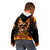 Magic Fire Skull Kid Hoodie I Can't Go To Hell The Devil Still Has A Rest Training Oder Against Me - Wonder Print Shop