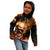 Magic Fire Skull Kid Hoodie I Can't Go To Hell The Devil Still Has A Rest Training Oder Against Me - Wonder Print Shop