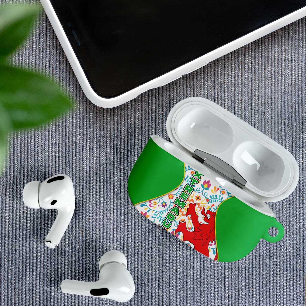 Extremadura Flag AirPods Case Autonomous Community of Spain - Wonder Print Shop