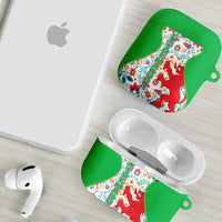 Extremadura Flag AirPods Case Autonomous Community of Spain - Wonder Print Shop