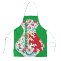 Extremadura Flag Apron Autonomous Community of Spain - Wonder Print Shop