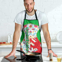 Extremadura Flag Apron Autonomous Community of Spain - Wonder Print Shop