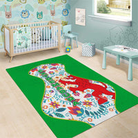 Extremadura Flag Area Rug Autonomous Community of Spain - Wonder Print Shop