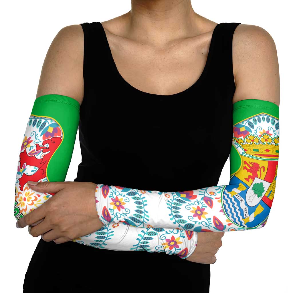 Extremadura Flag Arm Sleeves Autonomous Community of Spain - Wonder Print Shop