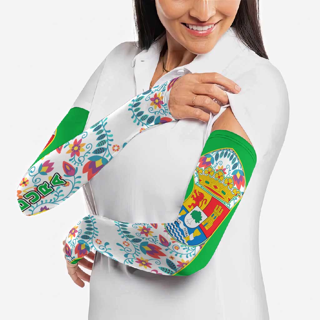Extremadura Flag Arm Sleeves Autonomous Community of Spain - Wonder Print Shop